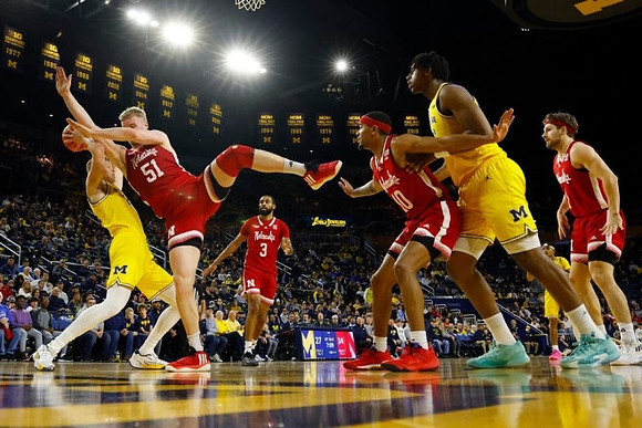 Youssef Khayat (24) and Tarris Reed Jr. (32)