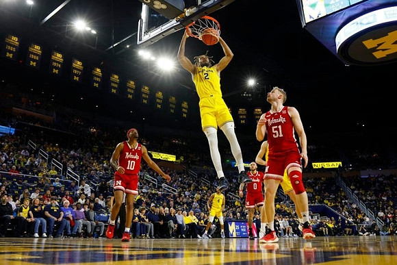 Tray Jackson (2) and Nimari Burnett (4)