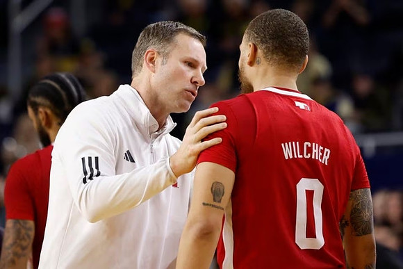 Nebraska Head Coach Fred Hoiberg