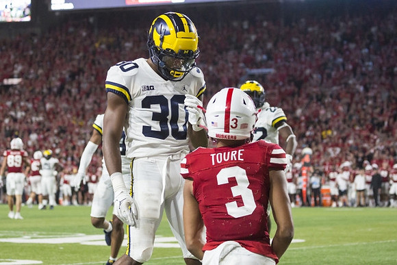 Daxton Hill (30) and Gemon Green (22)
