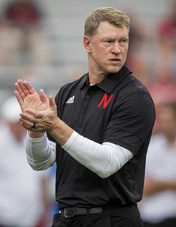 Nebraska Head Coach Scott Frost