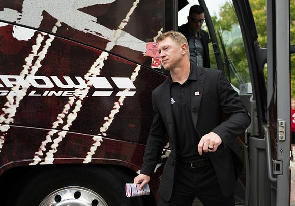 Nebraska Head Coach Scott Frost