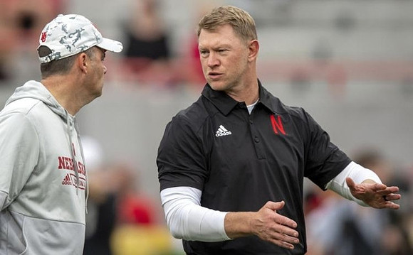 Nebraska Head Coach Scott Frost