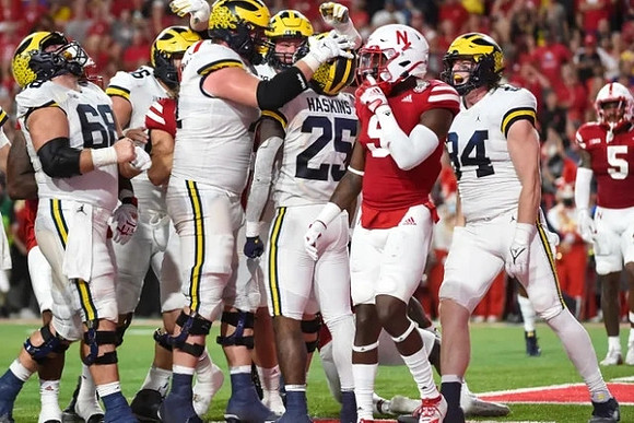 Andrew Vastardis (68), Chuck Filiaga (66), Hassan Haskins (25), and Joel Honigford (84)