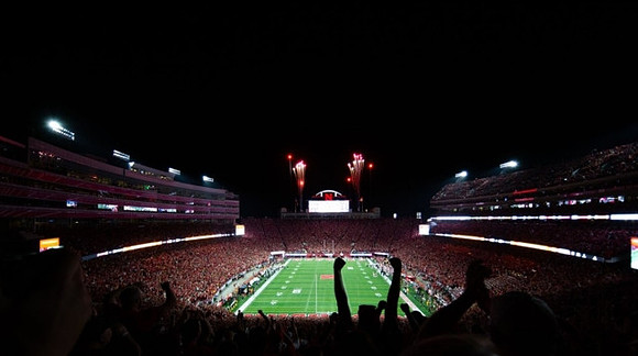 Mermorial Stadium