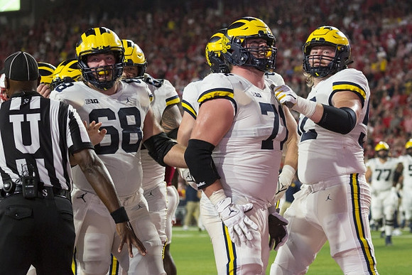 Andrew Vastardis (68), Andrew Stueber (71), and Karsen Barnhart (52)