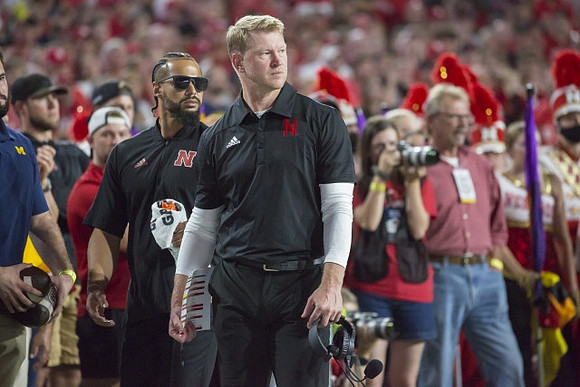 Nebraska Head Coach Scott Frost