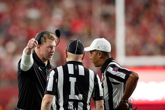 Nebraska Head Coach Scott Frost