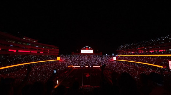 Mermorial Stadium