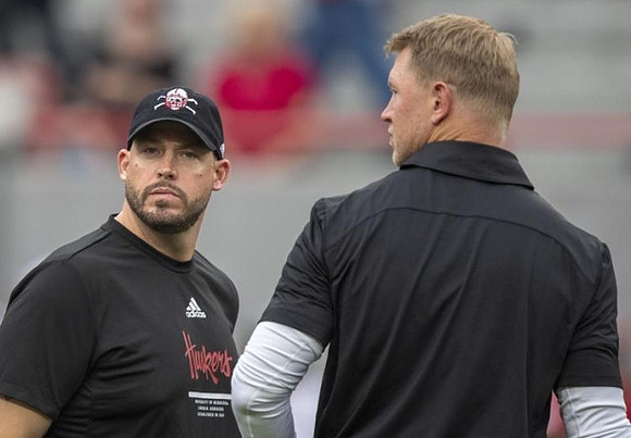 Nebraska Head Coach Scott Frost
