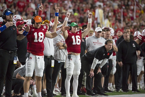 Nebraska Head Coach Scott Frost