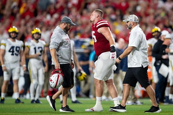 William Wagner (49) and Jake Moody (13)