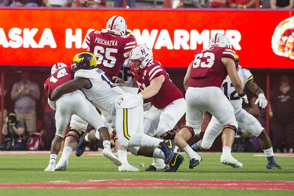 Christopher Hinton (15) and Josh Ross (12)