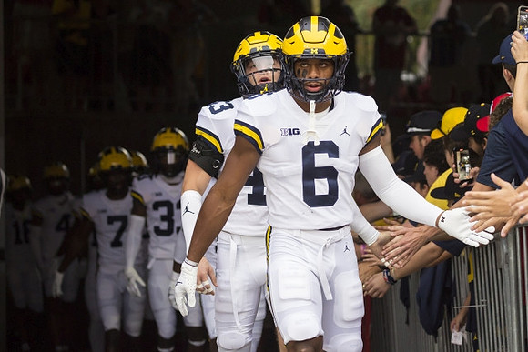 Cornelius Johnson (6) and Andrew Russell (43)