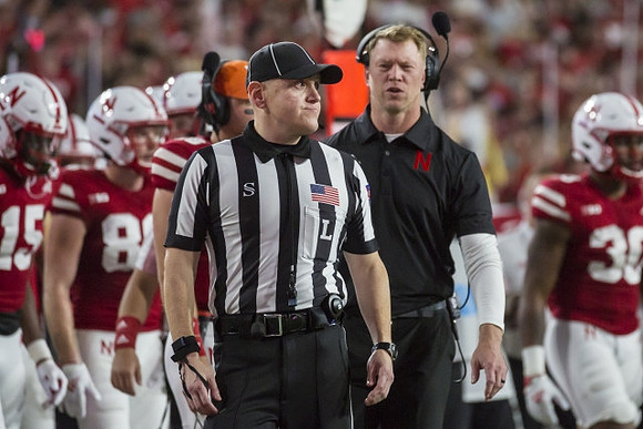 Nebraska Head Coach Scott Frost
