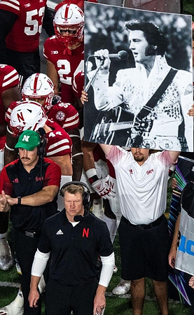 Nebraska Head Coach Scott Frost