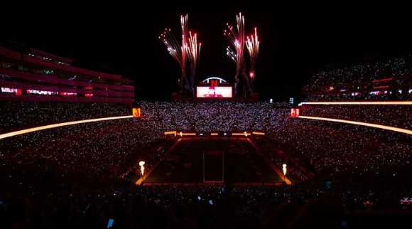 Mermorial Stadium
