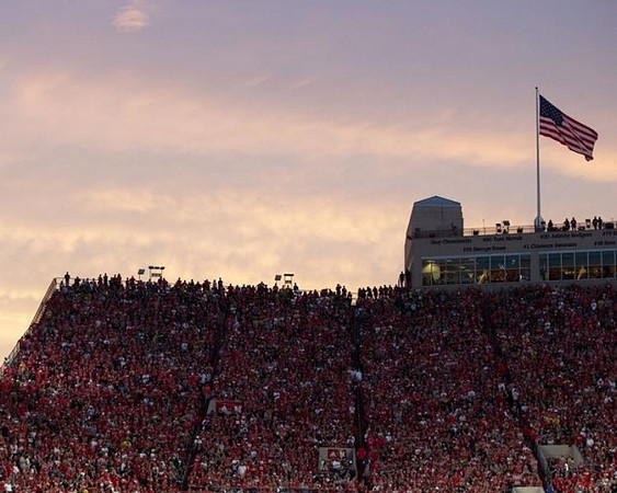 Mermorial Stadium