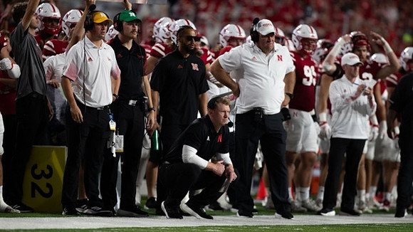 Nebraska Head Coach Scott Frost