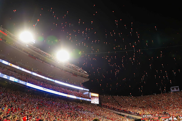 Mermorial Stadium