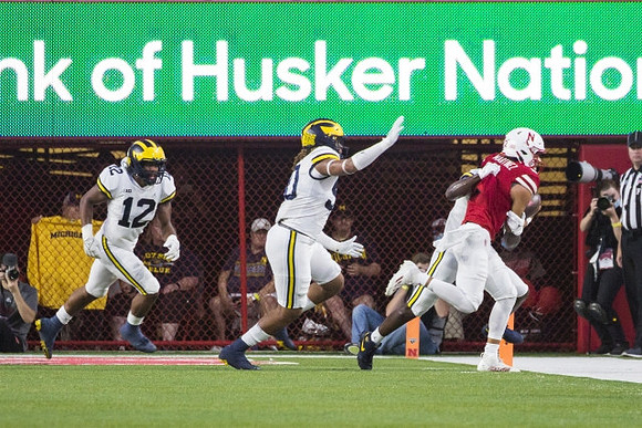 Josh Ross (12) and Mike Morris (90)