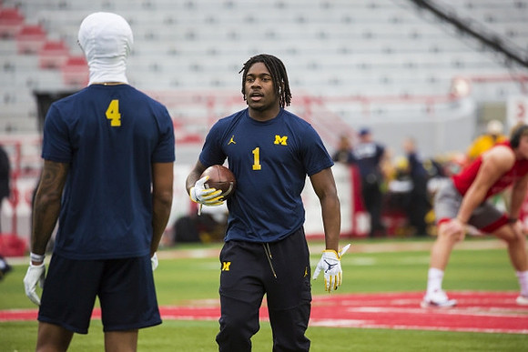Vincent Gray (4) and Ja'Den McBurrows (1)