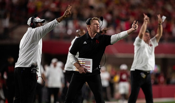 Nebraska Head Coach Scott Frost