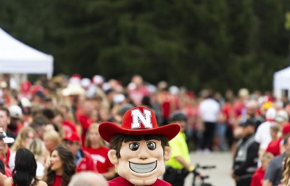 Nebraska Mascot