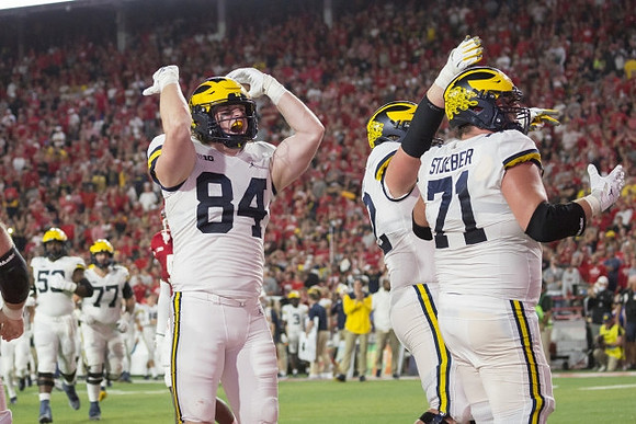 Joel Honigford (84) and Andrew Stueber (71)