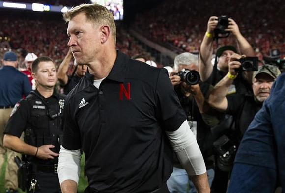 Nebraska Head Coach Scott Frost