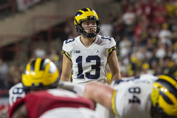 Jake Moody (13) and Joel Honigford (84)