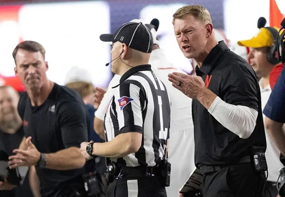 Nebraska Head Coach Scott Frost