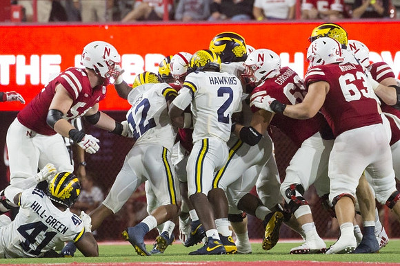 Nikhai Hill-Green (41), Josh Ross (12), and Brad Hawkins (2)
