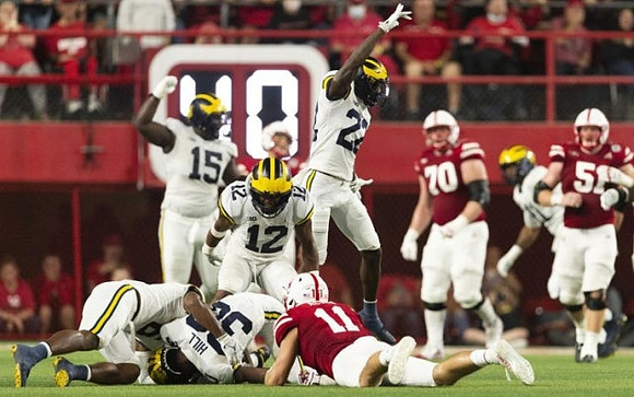 R.J. Moten (6), Daxton Hill (30), Christopher Hinton (15), and Josh Ross (12)