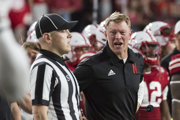 Nebraska Head Coach Scott Frost