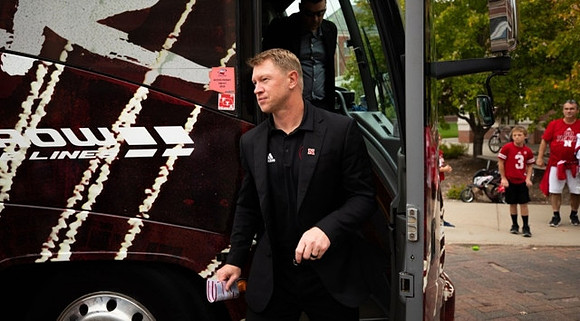 Nebraska Head Coach Scott Frost
