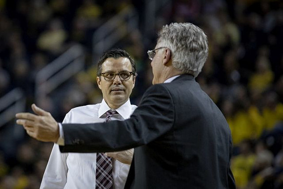 Nebraska Head Coach Tim Miles