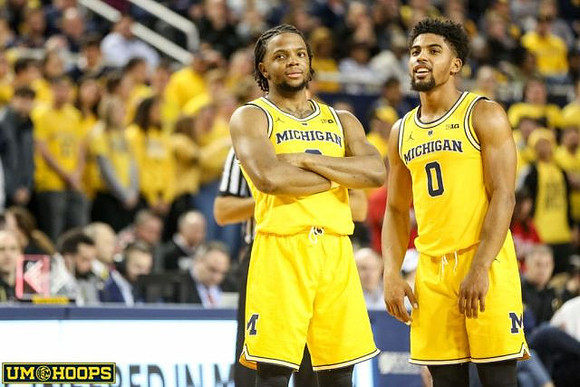Zavier Simpson (3) and David DeJulius (0)