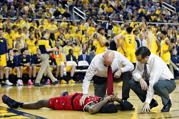 Nebraska Head Coach Tim Miles
