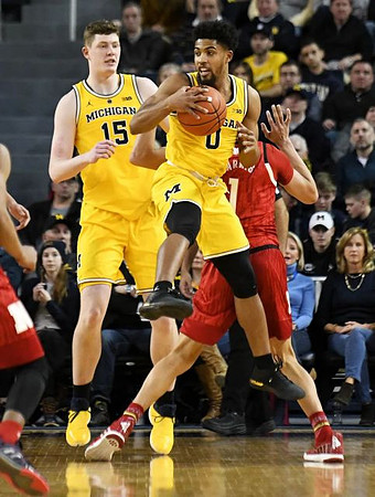Jon Teske (15) and David DeJulius (0)