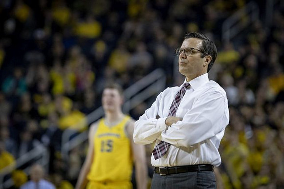 Nebraska Head Coach Tim Miles