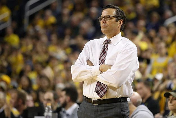 Nebraska Head Coach Tim Miles