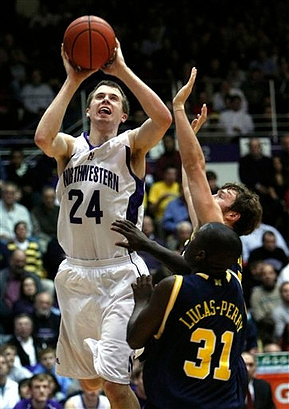 Laval Lucas-Perry (31) and Zack Novak (0)