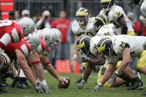 Pat Massey (94), Gabe Watson (78), Larry Harrison (96), Pierre Woods (99), and Jeremy Van Alstyne (50)