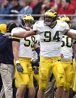 Pat Massey (94), Joey Sarantos (59), and Jeremy Van Alstyne (50)