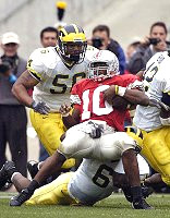LaMarr Woodley (56), Prescott Burgess (6), and Lawrence Reid (42)