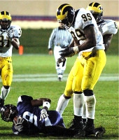 Pierre Woods, Brandent Englemon, and Prescott Burgess