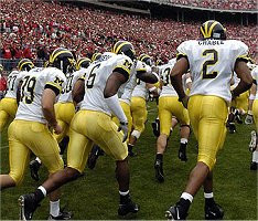 Adam Finley (39), Prescott Burgess (6), and Shawn Crable (2)