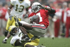 Marlin Jackson (3) and Grant Mason (13)