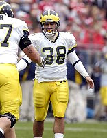 Garrett Rivas (38) and Jake Long (77)